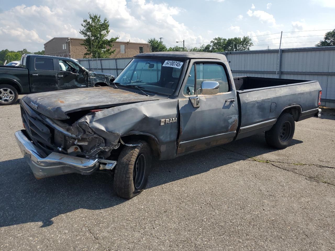 1989 Dodge D-Series