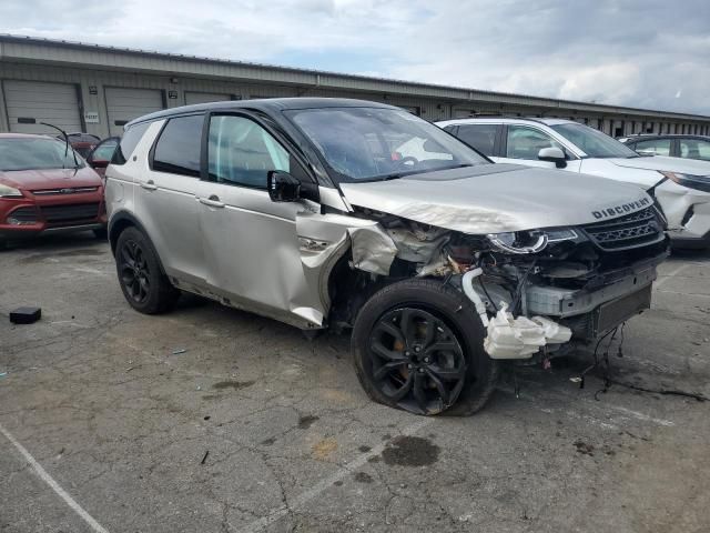 2017 Land Rover Discovery Sport HSE