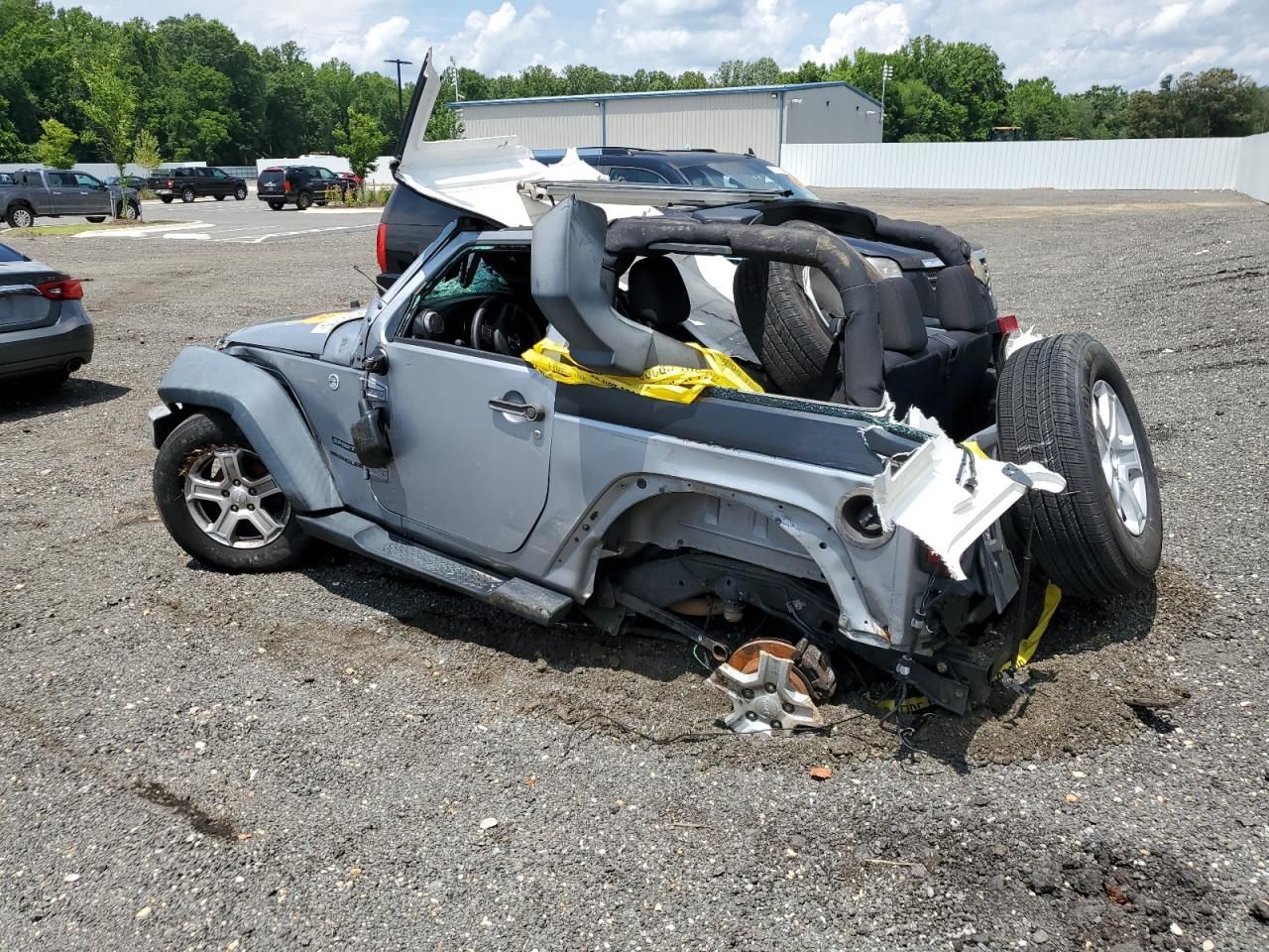 2016 Jeep Wrangler Sport