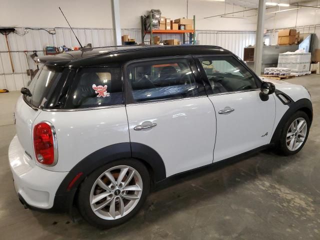 2013 Mini Cooper S Countryman