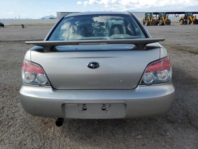 2006 Subaru Impreza 2.5I