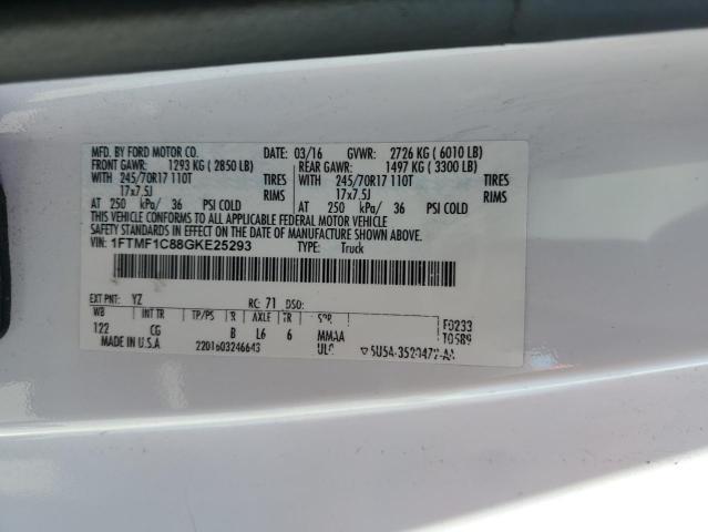 2016 Ford F150