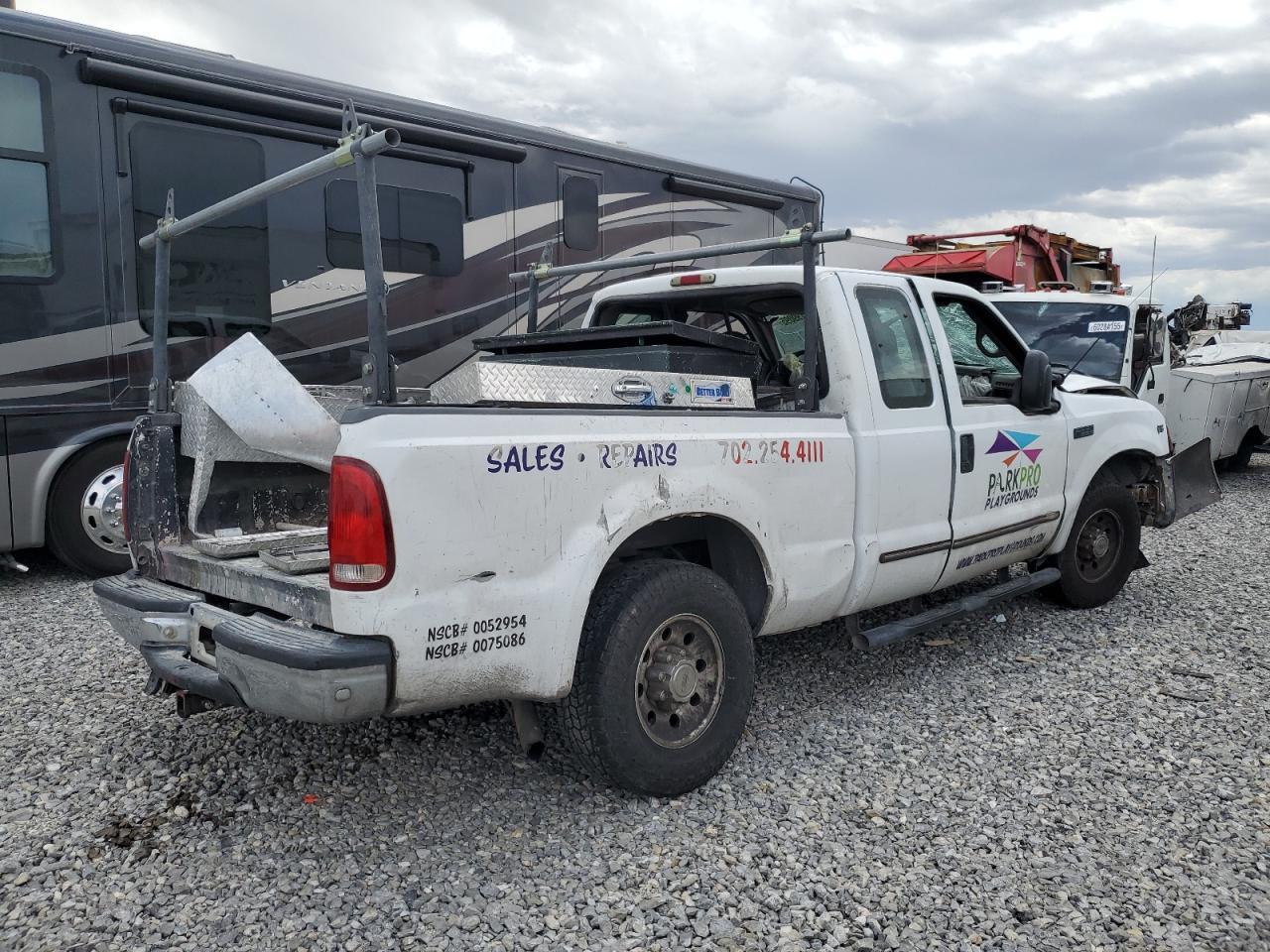 2000 Ford F250 Super Duty