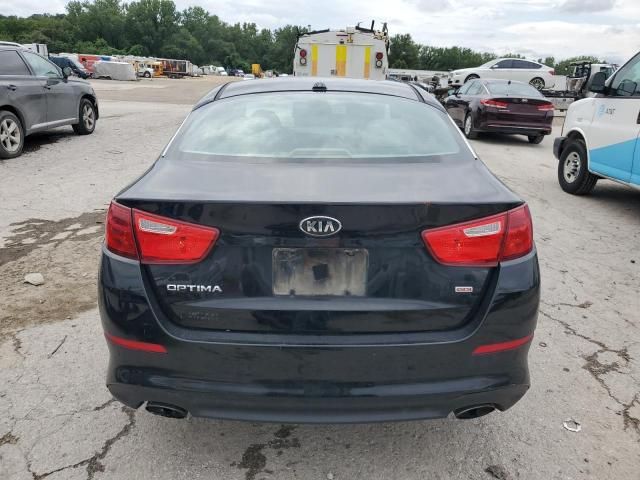 2015 KIA Optima lx
