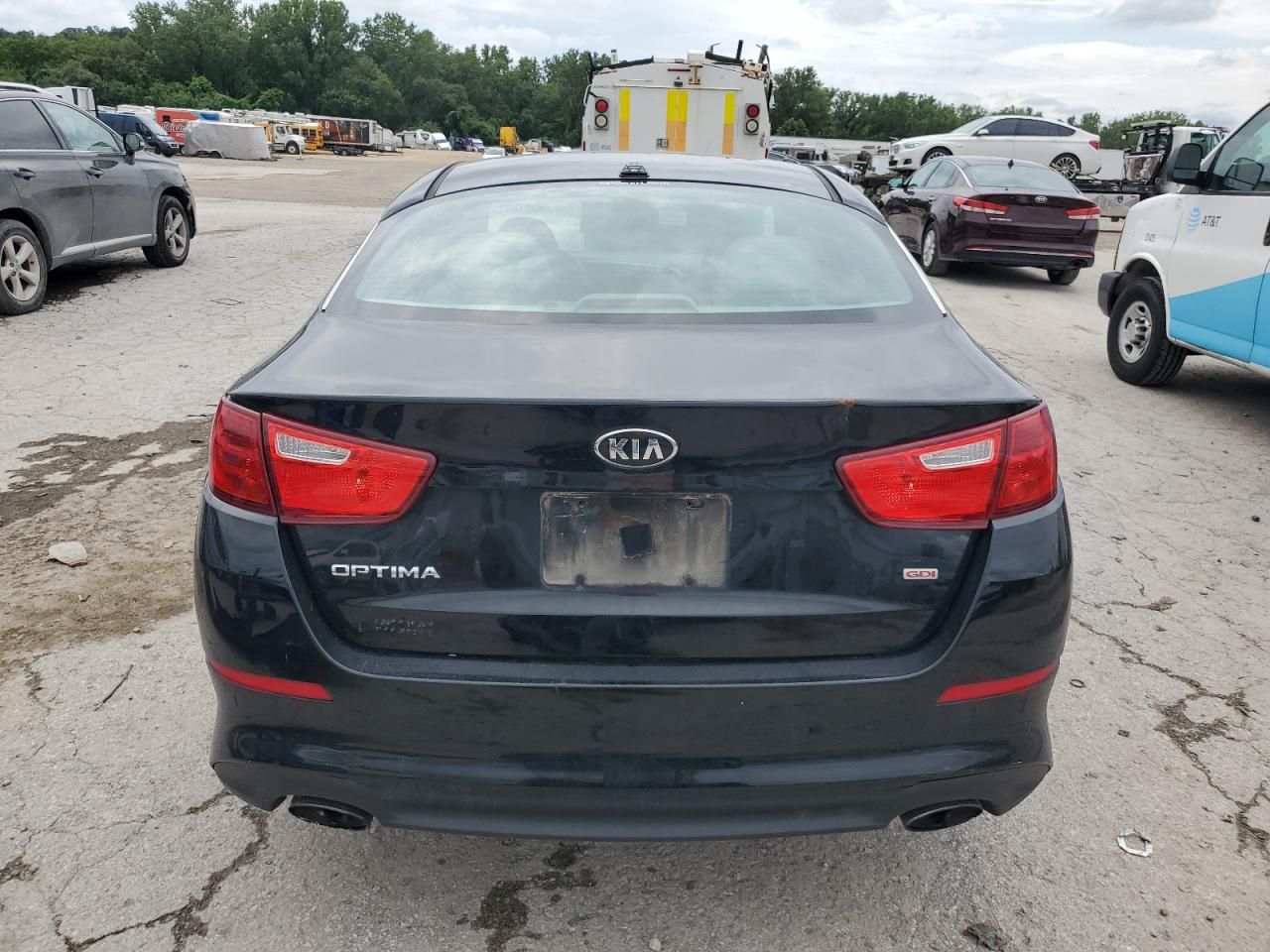 2015 KIA Optima lx