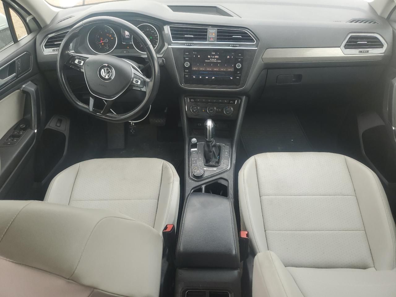 2018 Volkswagen Tiguan se