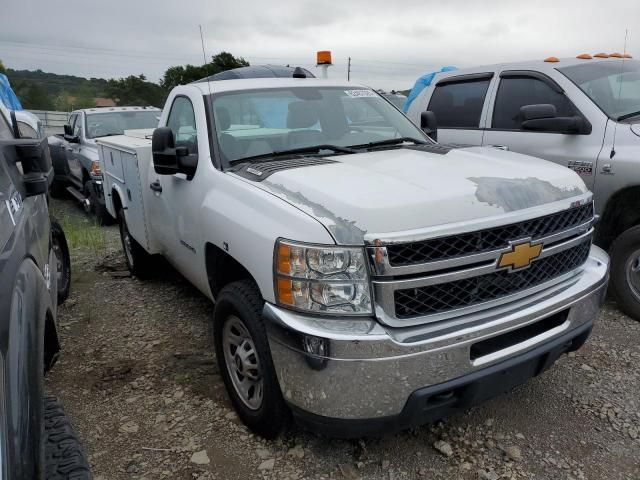 2013 Chevrolet Silverado K3500