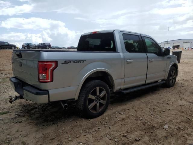 2015 Ford F150 Supercrew