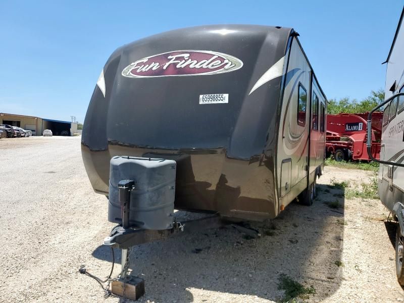 2016 Funf Travel Trailer
