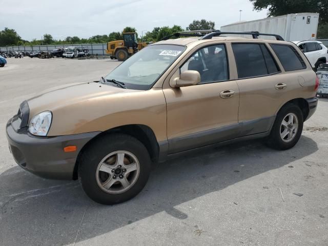 2004 Hyundai Santa FE GLS
