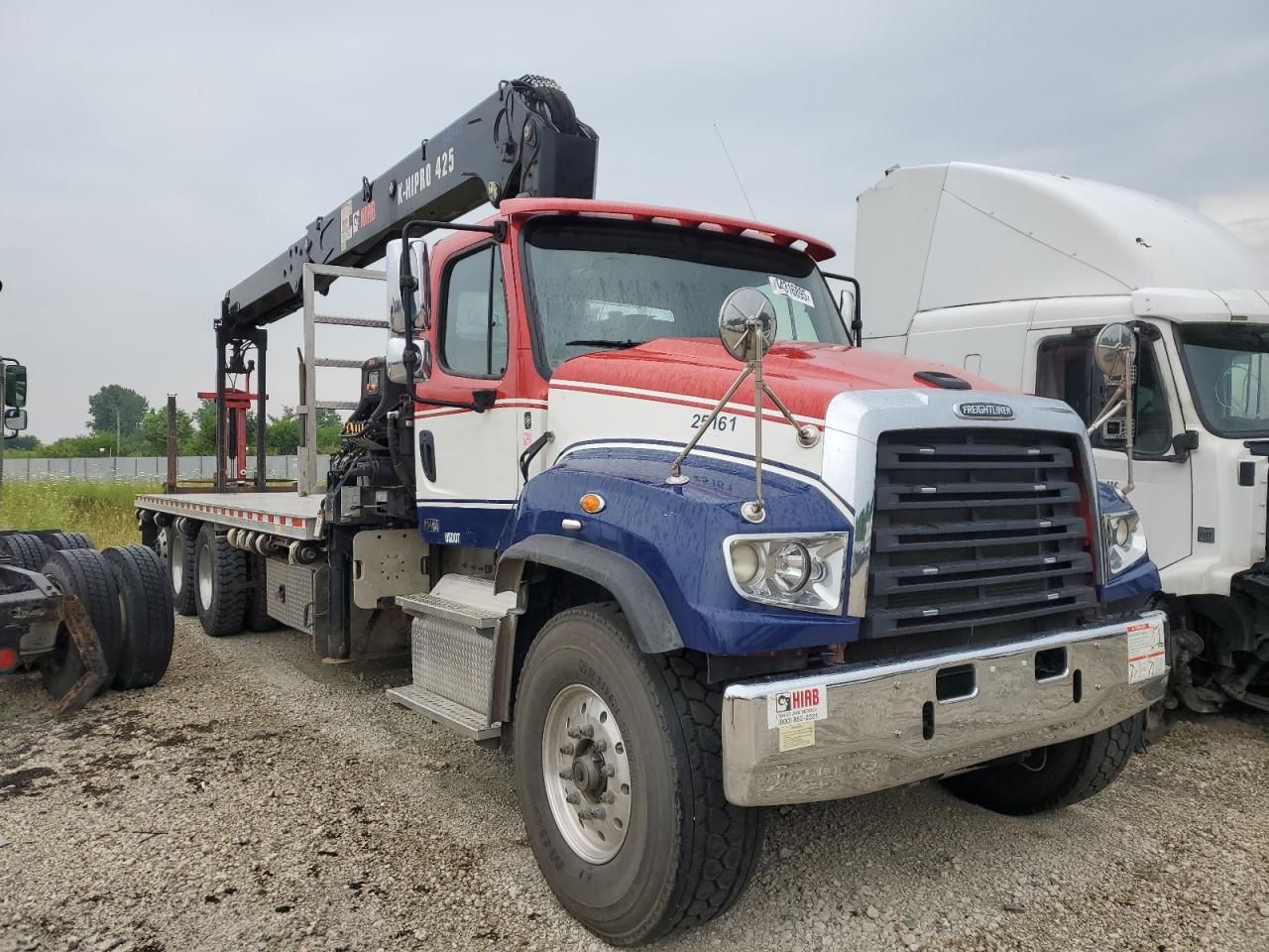 2019 Freightliner 114SD Crane Truck