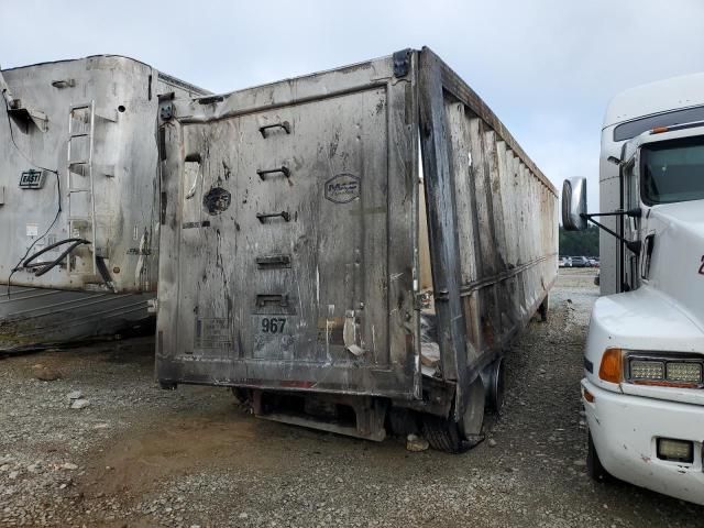 2017 MAC END Dump Trailer