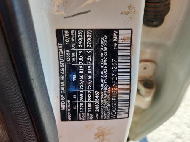 2010 Mercedes-Benz Glk 350 4matic