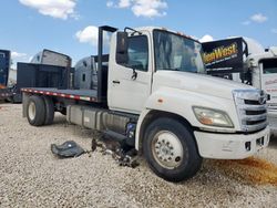 Vehiculos salvage en venta de Copart San Antonio, TX: 2011 Hino 258 268