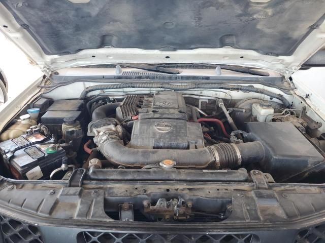 2006 Nissan Frontier Crew Cab LE
