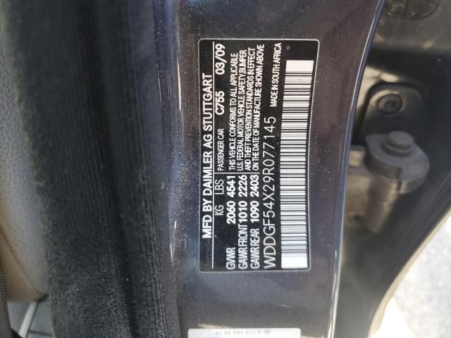 2009 Mercedes-Benz C300