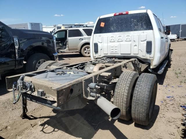 2016 Chevrolet Silverado K3500
