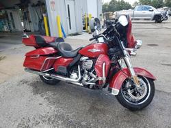 Salvage motorcycles for sale at Rogersville, MO auction: 2017 Harley-Davidson Flhtk Shrine Ultra Limited
