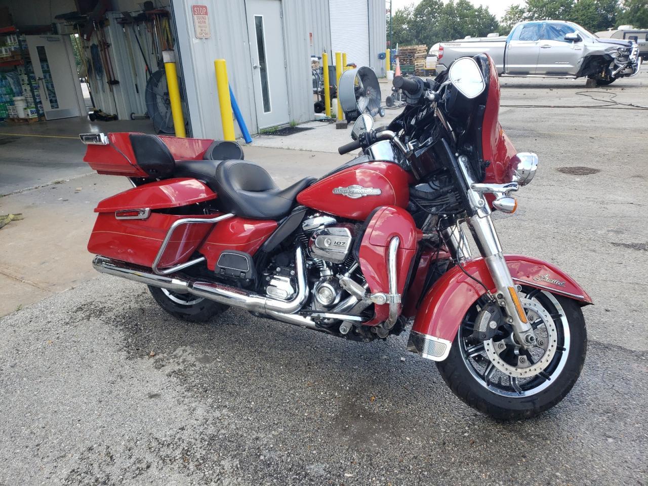 2017 Harley-Davidson Flhtk Shrine Ultra Limited