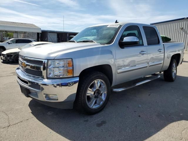 2013 Chevrolet Silverado C1500 LT