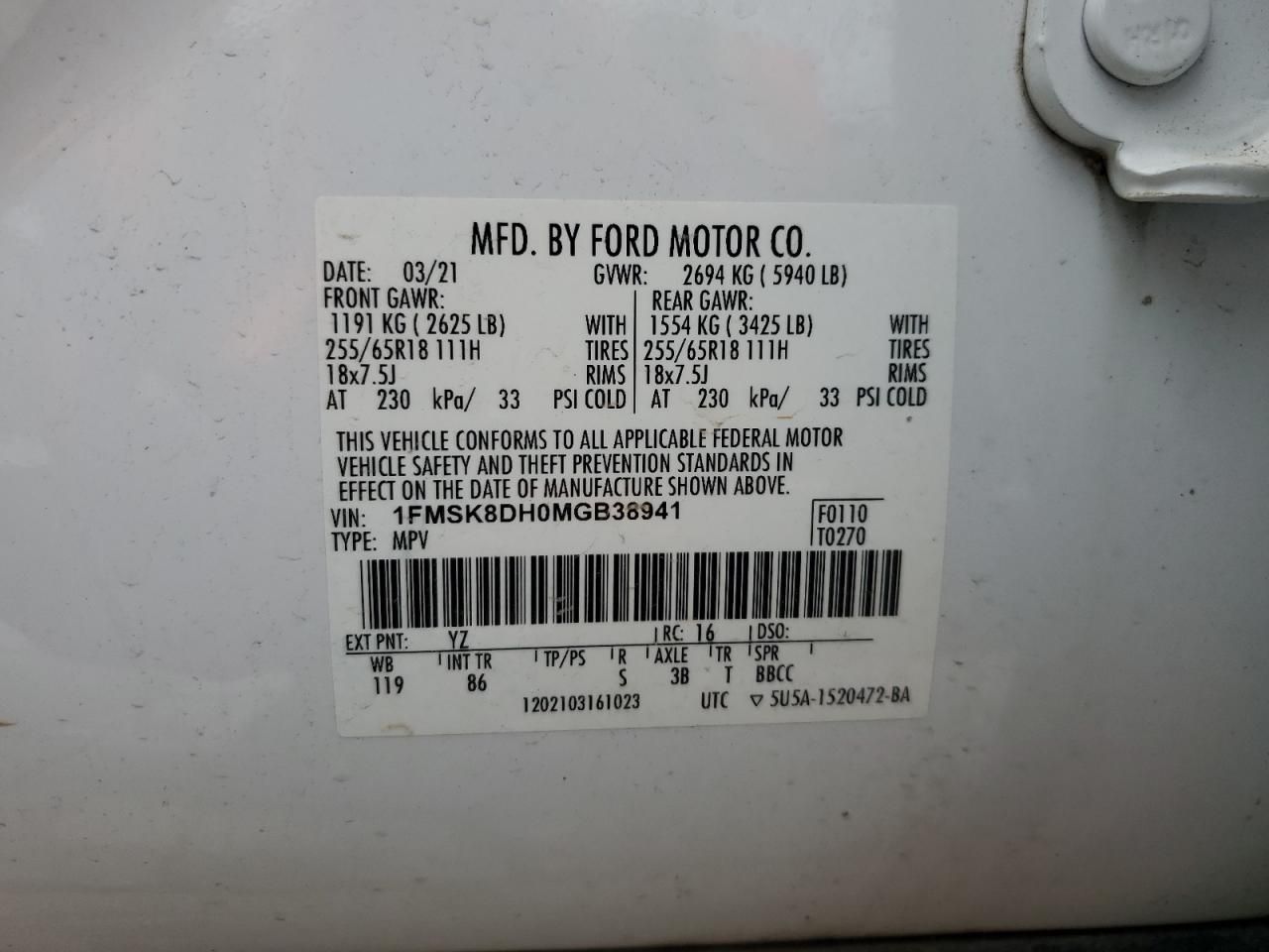 2021 Ford Explorer xlt