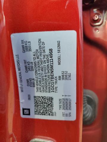 2021 Chev Colorado