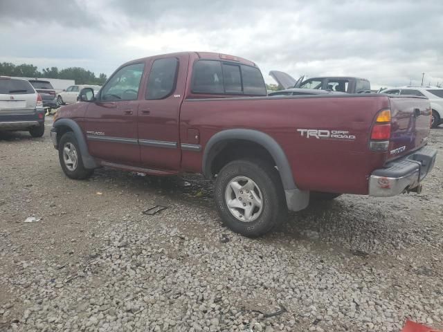 2002 Toyota Tundra Access Cab