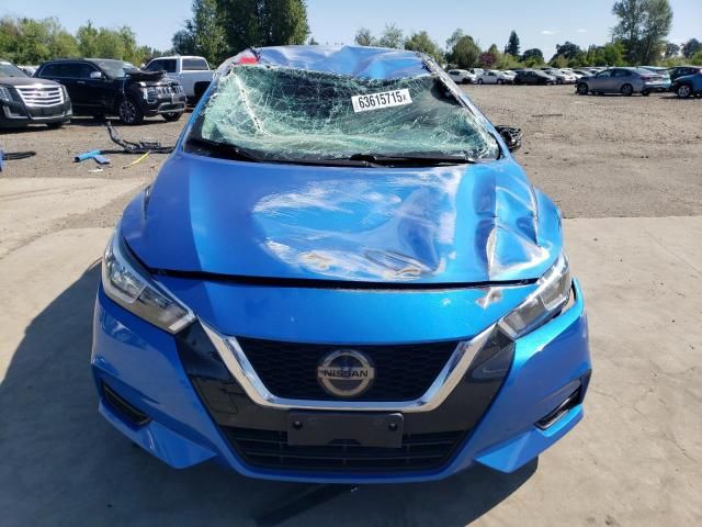 2021 Nissan Versa SV