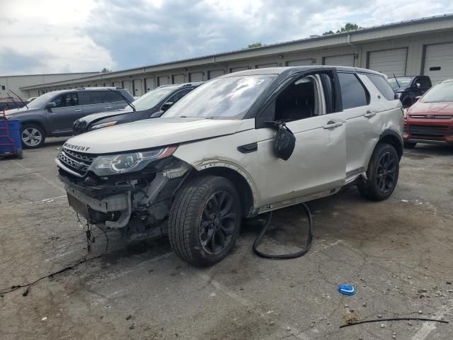 2017 Land Rover Discovery Sport HSE