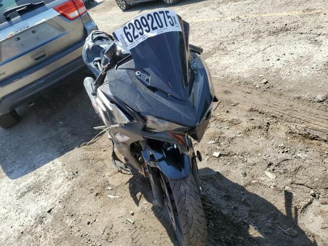 2024 Kawasaki EX500 H