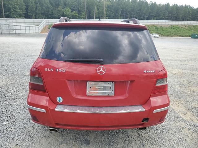 2010 Mercedes-Benz Glk 350 4matic