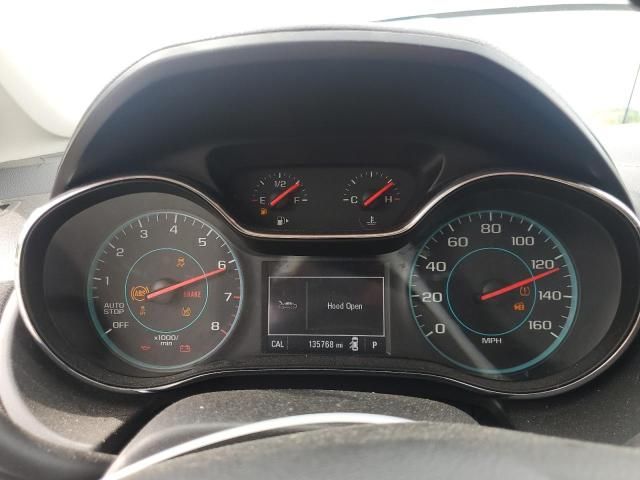 2018 Chevrolet Cruze LS