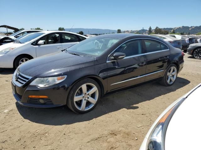 2011 Volkswagen CC Luxury