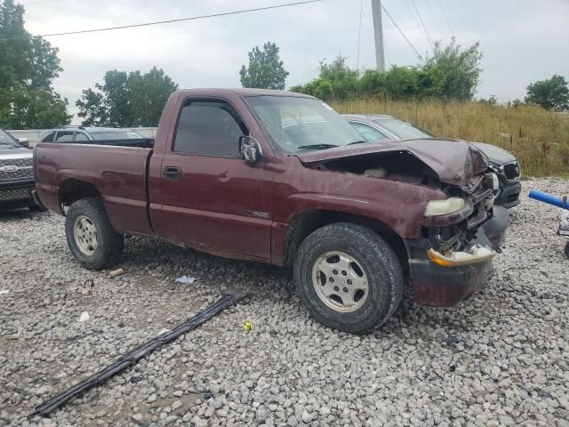 2002 Chevrolet Silverado K1500