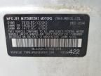 2015 Mitsubishi Mirage DE