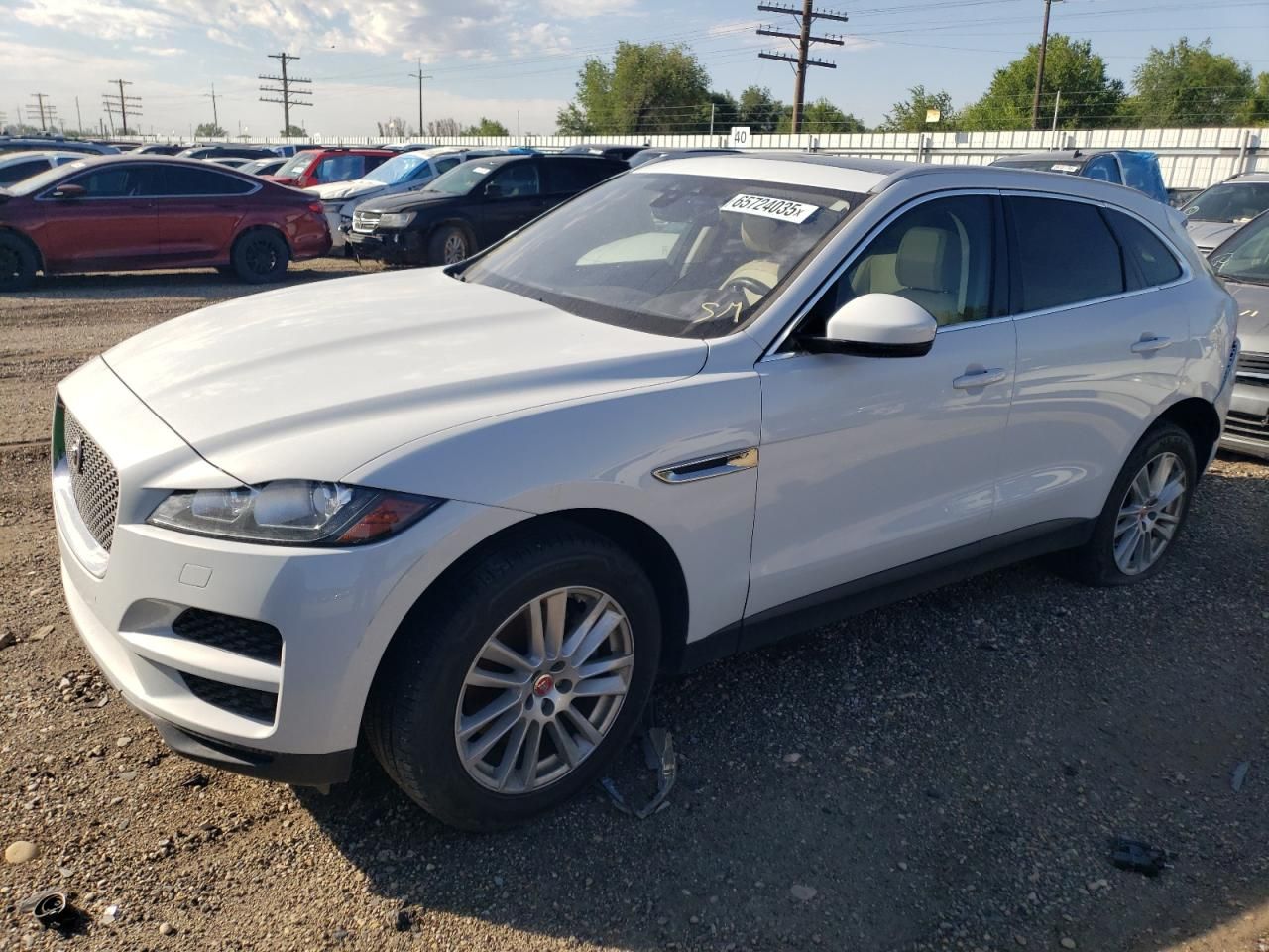 2018 Jaguar F-pace Prestige