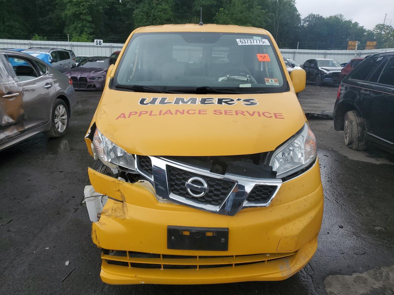 2017 Nissan NV200 2.5S Van