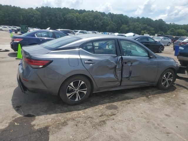 2022 Nissan Sentra sv