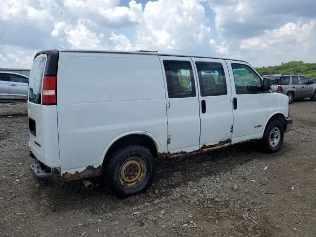 2005 Chevrolet Express G3500