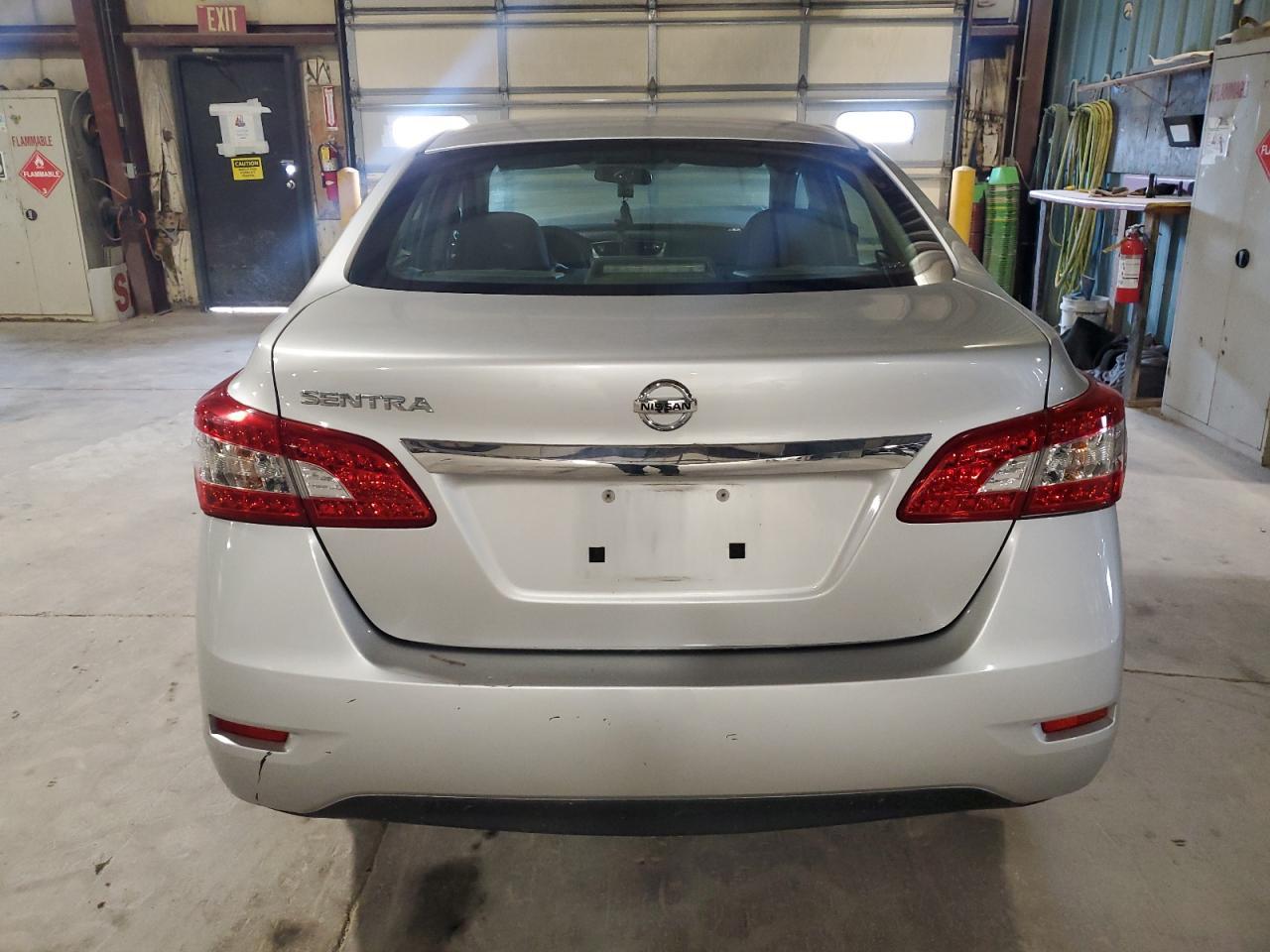 2015 Nissan Sentra s