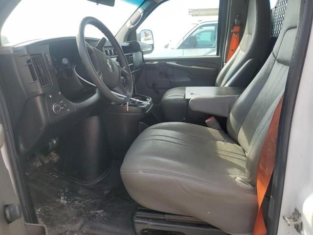 2013 Chevrolet Express G2500