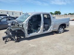 Salvage trucks for sale at Homestead, FL auction: 2017 Toyota Tundra Double Cab SR