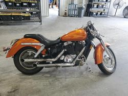 Salvage motorcycles for sale at Tulsa, OK auction: 2002 Honda VT1100 C2