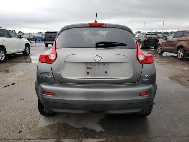 2012 Nissan Juke S