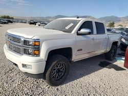 Chevrolet salvage cars for sale: 2014 Chevrolet Silverado K1500 High Country