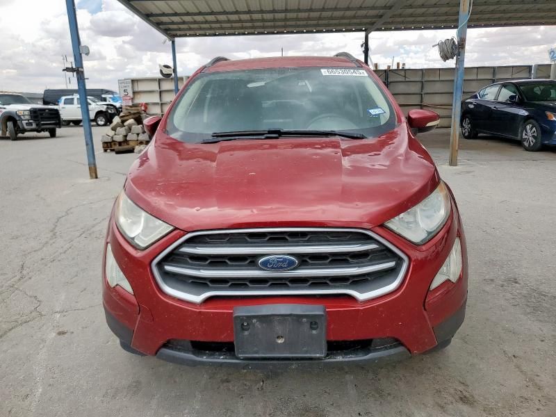 2019 Ford Ecosport SE