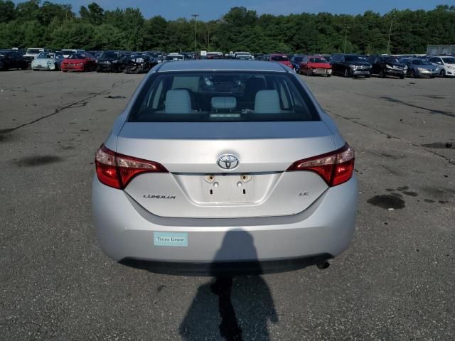 2019 Toyota Corolla l