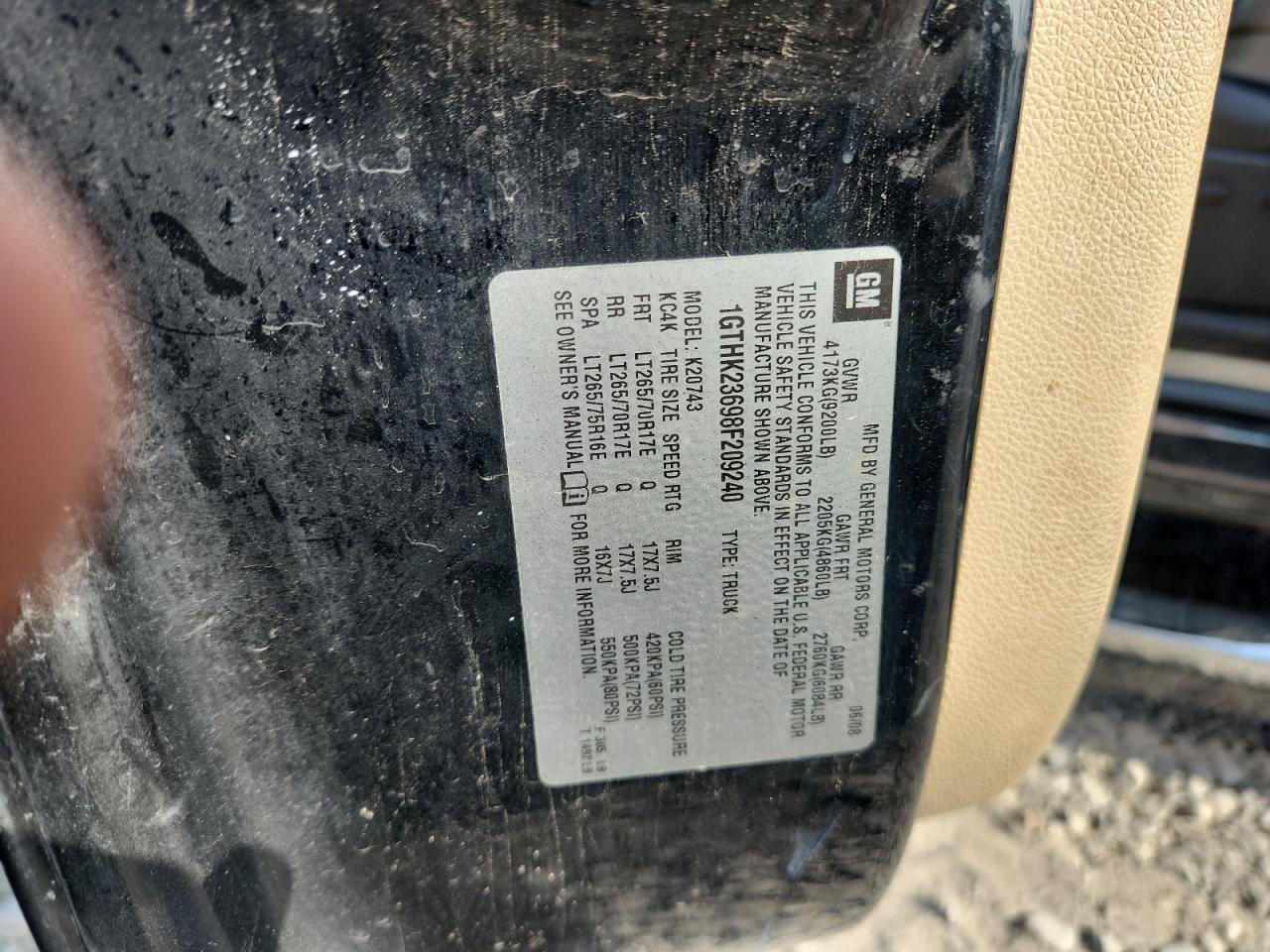 2008 GMC New Sierra C1500 Denali