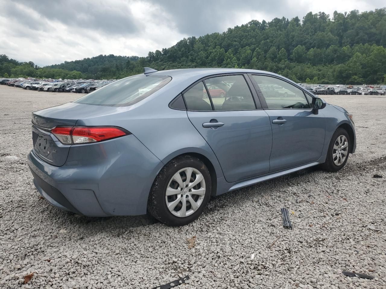 2020 Toyota Corolla le