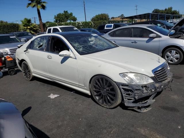 2009 Mercedes-Benz S 550